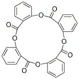 Structure of 1,2-(1,3-Butadiene-1,4-diyl)-5,6-(1,3-butadiene-1,4-diyl)-9,10-(1,3-butadiene-1,4-diyl)-13,14-(1,3-butadiene-1,4-diyl)-4,8,12,16-tetraoxacyclohexadecane-1,5,9,13-tetraene-3,7,11,15-tetraone