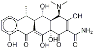 Structure of 6-Deoxy-4-epioxytetracycline