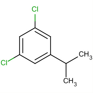 1,3-Dichloro-5-isopropylbenzene结构式