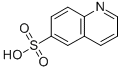 Structure of 6-Quinolinesulfonic acid