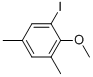 Structure of 1-IODO-2-METHOXY-3,5-DIMETHYLBENZENE