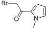 Structure of Ethanone,2-bromo-1-(1-methyl-1H-pyrrol-2-yl)-
