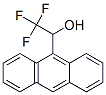 Structure of alpha-(trifluoromethyl)anthracene-9-methanol