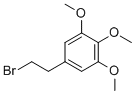 Structure of 5-(2-BROMOETHYL)-1,2,3-TRIMETHOXYBENZENE