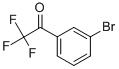 Structure of 3-BROMO-2,2,2-TRIFLUOROACETOPHENONE
