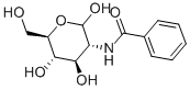 Structure of N-BENZOYL-D-GLUCOSAMINE