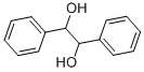 Structure of (+/-)-HYDROBENZOIN