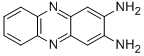 Structure of 2,3-DIAMINOPHENAZINE