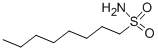 Structure of 1-OCTANESULFONAMIDE