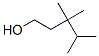 Structure of 3,3,4-trimethyl-1-pentanol