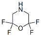 MORPHOLINE,2,2,6,6-TETRAFLUORO-结构式