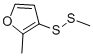 Structure of (Methyl-(2-methyl-3-furyl))