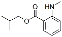 Structure of isobutyl 2-(methylamino)benzoate