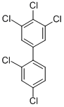 Structure of 2,3,4,4,5-PENTACHLOROBIPHENYL