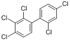 Structure of 2,2,3,4,4-PENTACHLOROBIPHENYL