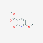 Structure of Methyl 2,6-Dimethoxynicotinate
