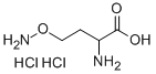 Structure of DL-Canaline dihydrochloride