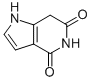4,9-diazabicyclo[4.3.0]nona-7,10-diene-3,5-dione结构式