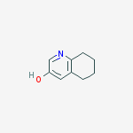 Structure of 5,6,7,8-tetrahydroquinolin-3-ol