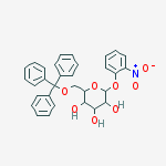 Structure of 4-Nitrophenyl6-O-trityl-a-D-glucopyranoside