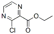 Structure of ETHYL 3-CHLORO-PYRAZINE-2-CARBOXYLATE
