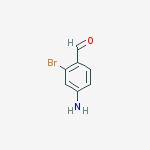 Structure of 4-aMino-2-broMobenzaldehyde