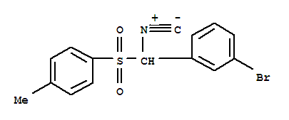 Structure of 3-BROMO-1-[ISOCYANO-(TOLUENE-4-SULFONYL)-METHYL]-BENZENE