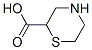 Structure of (3R)-THIOMORPHOLINECARBOXYLIC ACID