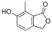 PHTHALIDE,6-HYDROXY-7-METHYL-结构式