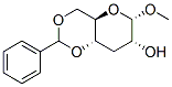Structure of Methyl4,6-O-benzylidene-3-deoxy-a-D-glucopyranoside