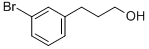 3-(3-BROMO-PHENYL)-PROPAN-1-OL结构式
