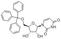 Structure of 5-O-TRITYLURIDINE