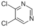 Structure of 4,5-DICHLOROPYRIMIDINE