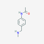 Structure of N-(4-Acetamidobenzyl)-N-methylamine