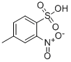 Structure of 3-NITROTOLUENE-4-SULFONIC ACID