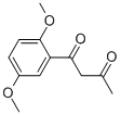 1-(3-METHOXY-PHENYL)-BUTANE-1,3-DIONE结构式