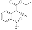 Structure of ETHYL 2-CYANO-2-(2-NITROPHENYL)ACETATE