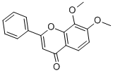Structure of 7,8-DIMETHOXYFLAVONE