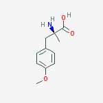 Structure of L-Tyrosine, O,a-dimethyl