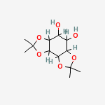 Structure of 1 2:5 6-BIS-O-(1-METHYLETHYLIDENE-1L-