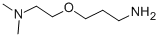 Structure of DIMETHYLAMINOETHOXY PROPYLAMINE