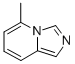 Structure of 5-METHYL-IMIDAZO[1,5-A]PYRIDINE