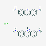 Neutral acriflavine结构式