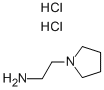 Structure of 2-PYRROLIDINOETHYLAMINE 2HCL