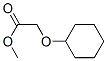 methyl (cyclohexyloxy)acetate结构式