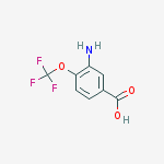 Structure of 3-AMino-4-(trifluoroMethoxy)benzoic acid