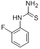 Structure of 1-(2-FLUOROPHENYL)-2-THIOUREA