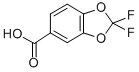 2,2-Difluorobenzodioxole-5-carboxylic acid