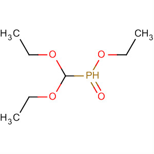 Structure of Diethoxymethyl-phosphinic acid ethyl ester