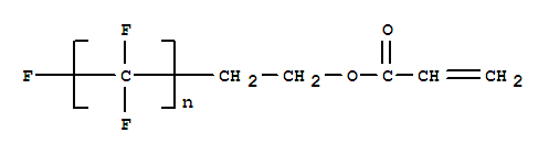 Structure of Perfluoroalkylethyl acrylate